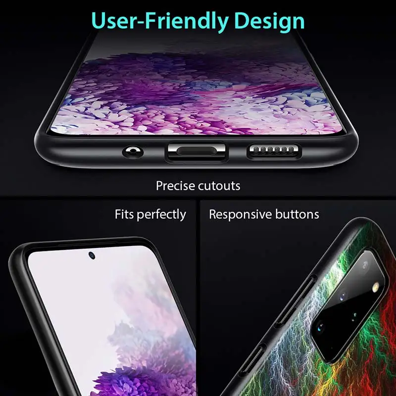 Colorful Art for Samsung Note 20 S20 Ultra Plus A91 A71 A51 A41 A31 A21 A21S A11 A01 Bright Black Phone Case
Colorful Art for Samsung Note 20 S20 Ultra Plus A91 A71 A51 A41 A31 A21 A21S A11 A01 Bright Black Phone Case