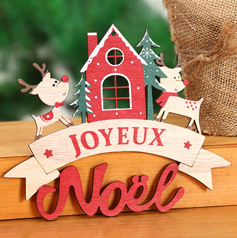 Home Wood Christmas home decor christmas decoration room Decoration For home Christmas ornaments gift christmas tree
Home Wood Christmas home decor christmas decoration room Decoration For home Christmas ornaments gift christmas tree