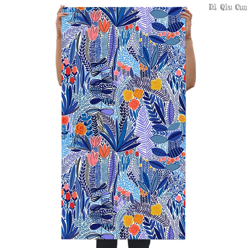 Watercolor Floral Peel and Stick Wallpaper Multi-Color Vinyl Self-Adhesive Removable Wall Decor For Home Bedroom Wall Decoration
Watercolor Floral Peel and Stick Wallpaper Multi-Color Vinyl Self-Adhesive Removable Wall Decor For Home Bedroom Wall Decoration