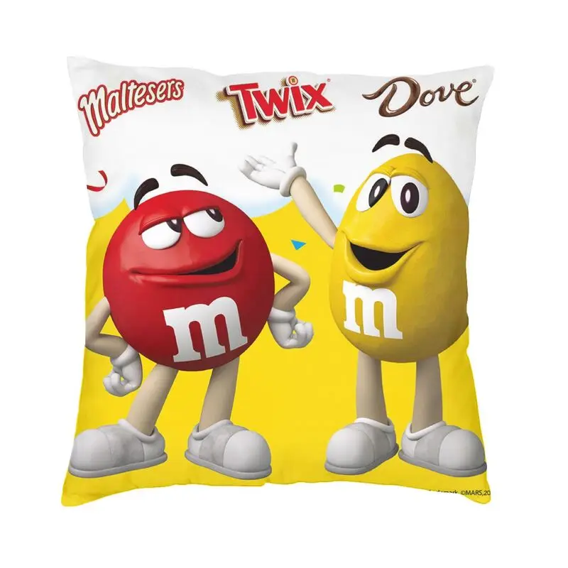 Современная наволочка M & M, украшение для спальни, Подушка для стула в виде конфет и шоколада, двухсторонняя подушка с принтом для офиса и ули...
Современная наволочка M & M, украшение для спальни, Подушка для стула в виде конфет и шоколада, двухсторонняя подушка с принтом для офиса и ули...
