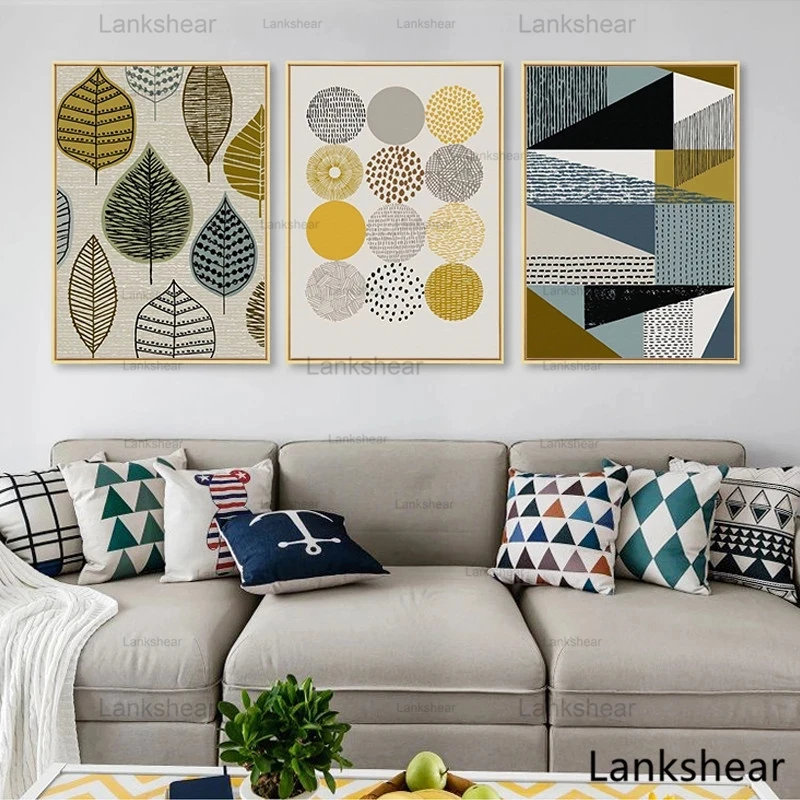 Abstract Geometric Canvas Paintings Nordic Scandinavian Posters Prints Wall Art Oil Pictures for Living Room Home Decor Unframed
Abstract Geometric Canvas Paintings Nordic Scandinavian Posters Prints Wall Art Oil Pictures for Living Room Home Decor Unframed
