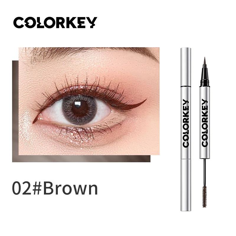 Подводка для глаз Colorkey, тушь для ресниц, водостойкая Стойкая подводка против пятен, завивка ресниц, красота, макияж, двухсторонняя ручка кос...
Подводка для глаз Colorkey, тушь для ресниц, водостойкая Стойкая подводка против пятен, завивка ресниц, красота, макияж, двухсторонняя ручка кос...