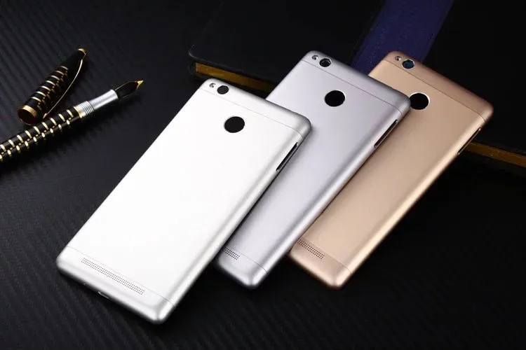 Корпус 3Pro для Xiaomi Redmi 3S 3 Pro крышка аккумулятора ремонт Замена задней крышки