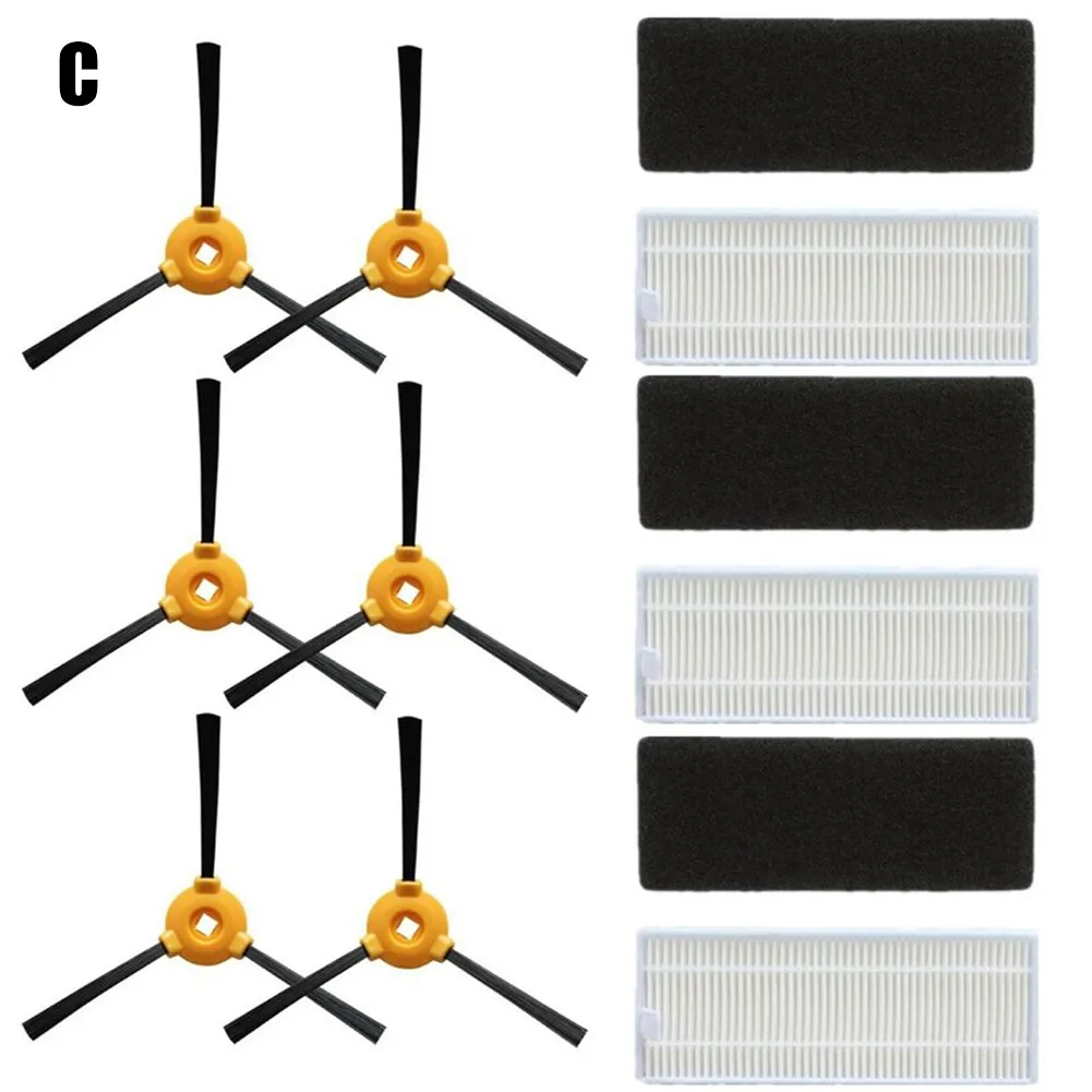 Replacement Filter Side Brush Set Kit For Ecovacs Deebot U2 DGN22 Robot Vacuums Spare Accessories Sweeping Robot Spare Parts
Replacement Filter Side Brush Set Kit For Ecovacs Deebot U2 DGN22 Robot Vacuums Spare Accessories Sweeping Robot Spare Parts