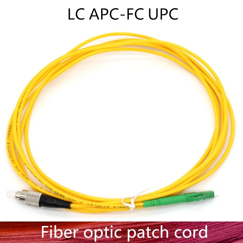 LC/APC к FC/UPC Волоконно-оптический патч-корд кабель диаметром 1 м/3 м/5 м/10 м/20 м/30 м