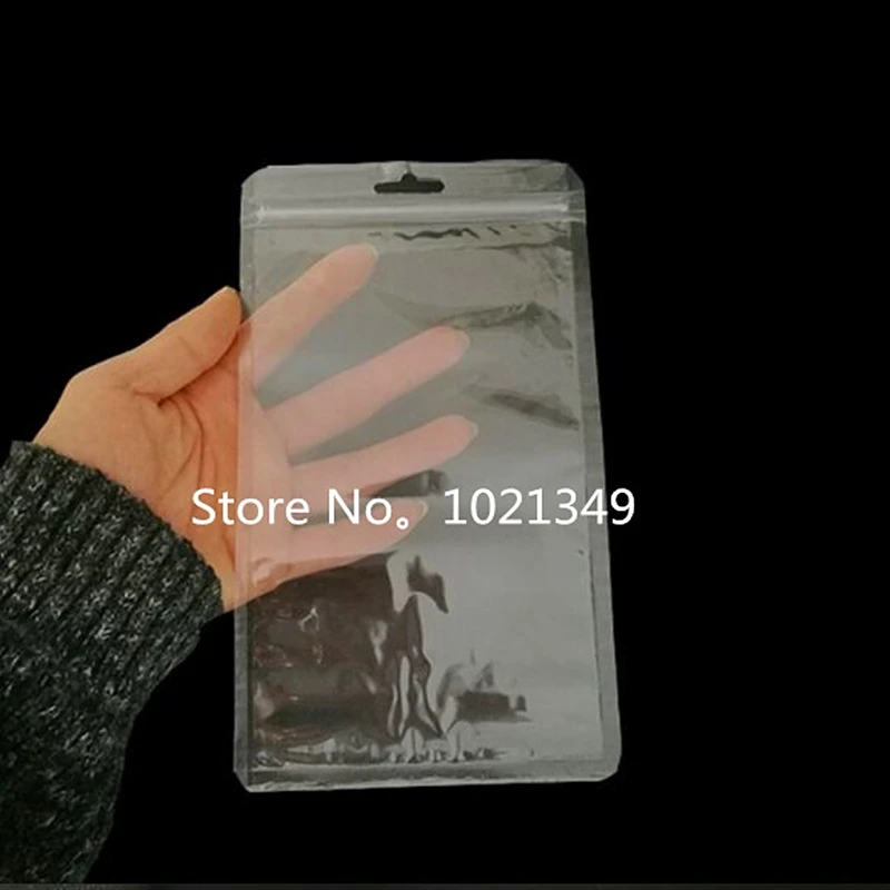 5000pcs/12*21cm Zip lock clear Self Sealing Plastic packaging Bag zip poly bags zipper Sundries Storage Waterproof bag | Дом и сад