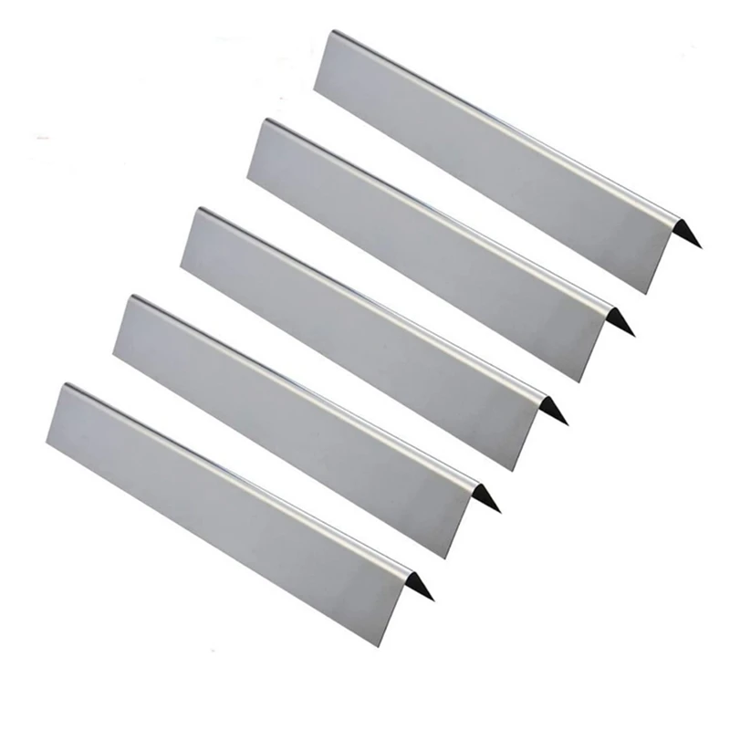 5Pcs Stainless Steel Flavorizer Bar Replacement for Weber 46510001 Spirit 310 320 E310 E320 Series Gas Grill
5Pcs Stainless Steel Flavorizer Bar Replacement for Weber 46510001 Spirit 310 320 E310 E320 Series Gas Grill