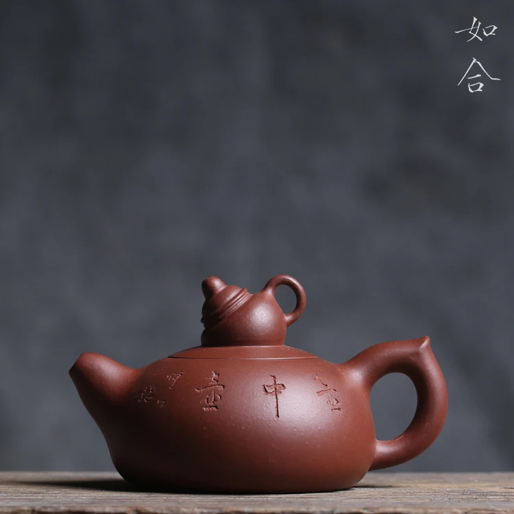 

Пурпурный Глиняный Чайник, пуэр, чай, кунг-фу, керамический горшок, ситечко для чая, цветок, растворяет чайную церемонию, Tetera, китайский чай ...