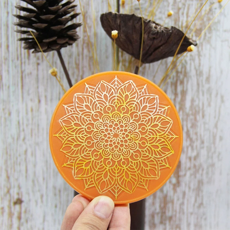 DIY Mandala Flower Leaves Coaster Silicone Resin Mold Round Flower Coaster Epoxy Resin Silicone Casting Molds Craft Tools M7DD
DIY Mandala Flower Leaves Coaster Silicone Resin Mold Round Flower Coaster Epoxy Resin Silicone Casting Molds Craft Tools M7DD