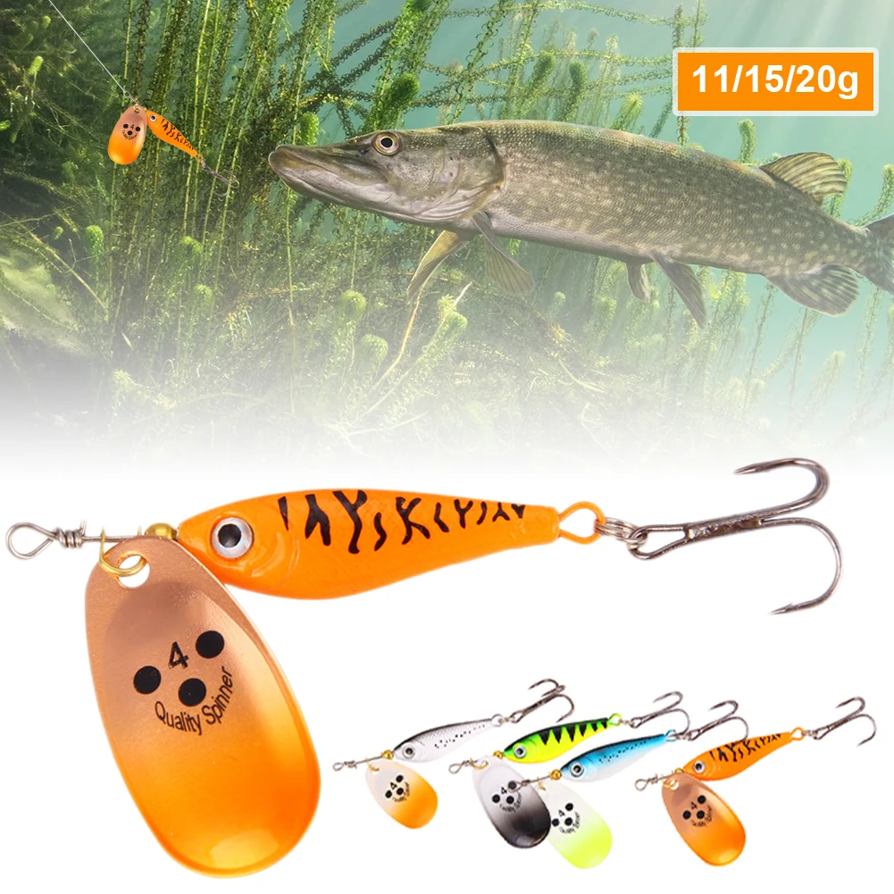 Rotating Metal Spinnerbait Fishing Lure Artificial Hard Bait Freshwater Saltwater Fishing Bait Carp e Fishing Accessories
Rotating Metal Spinnerbait Fishing Lure Artificial Hard Bait Freshwater Saltwater Fishing Bait Carp e Fishing Accessories