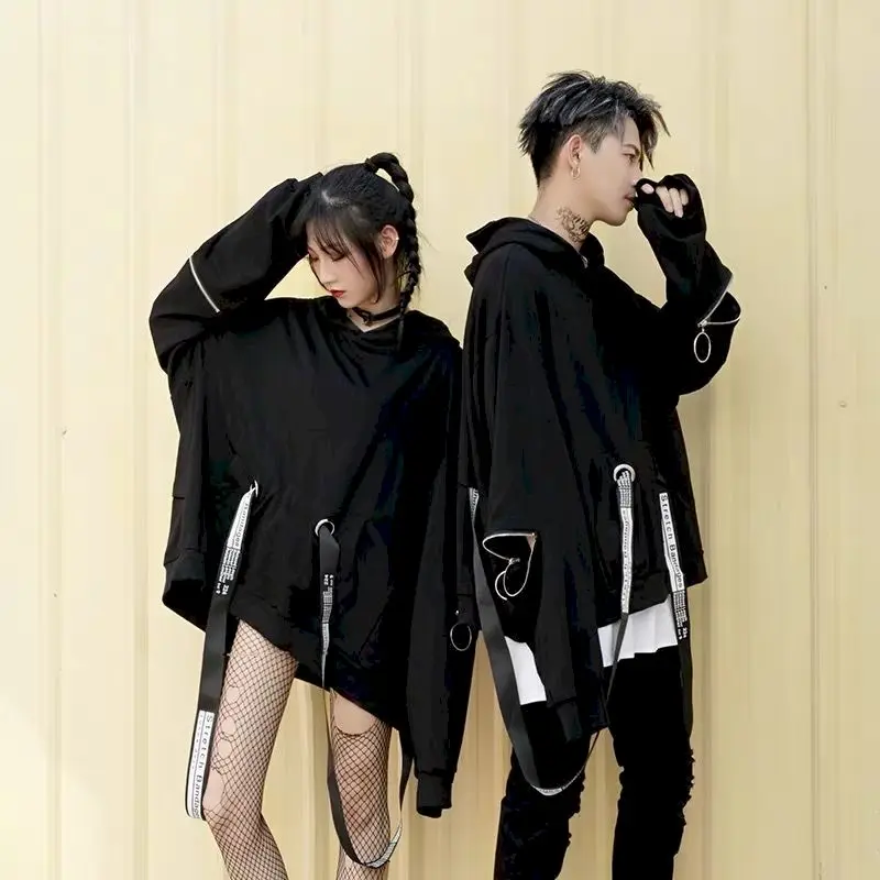 Hoodie Women's Spring And Autumn Dark Series Large Hoodie Women's Hip Hop Fashion Floating Loose Couple Sweatshirt
Hoodie Women's Spring And Autumn Dark Series Large Hoodie Women's Hip Hop Fashion Floating Loose Couple Sweatshirt