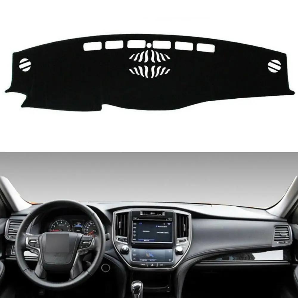 EIDRAN For Toyota Crown 2015-2017 Car Styling Dash Mat Cover Anti-slip Black Non-Slip Dashboard Sun Shade Cover Pad
EIDRAN For Toyota Crown 2015-2017 Car Styling Dash Mat Cover Anti-slip Black Non-Slip Dashboard Sun Shade Cover Pad