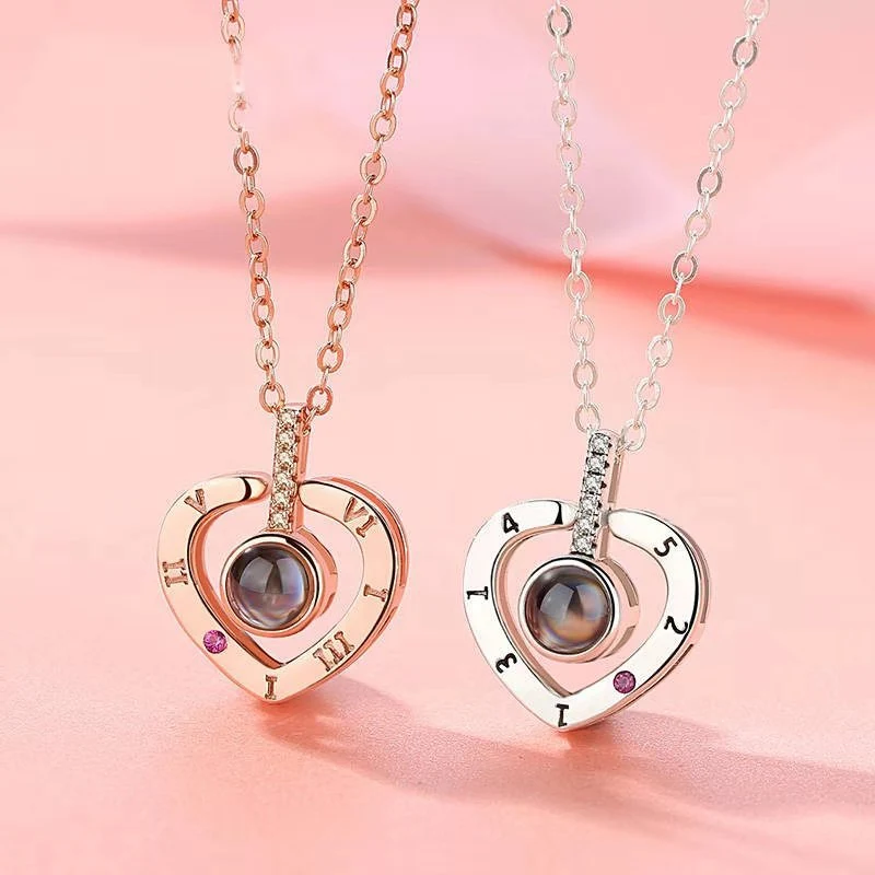 Present Gift Wife Supply Romantic Engagement Heart Languages Says Necklace Valentines Christmas Girlfriend You Anniversary Love
Present Gift Wife Supply Romantic Engagement Heart Languages Says Necklace Valentines Christmas Girlfriend You Anniversary Love