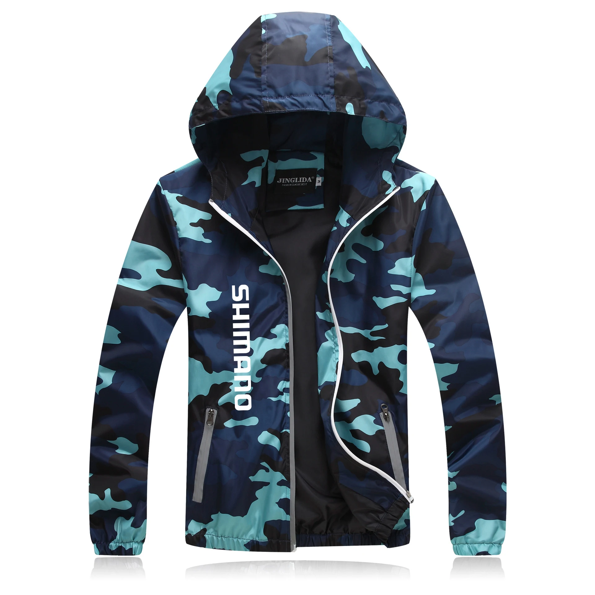 Shimanos Fishing Wear Outdoor Sport Hoodie Camouflage Waterproof Sunscreen Summer Fishing Clothing Men Breathable Fishing Jacket
Shimanos Fishing Wear Outdoor Sport Hoodie Camouflage Waterproof Sunscreen Summer Fishing Clothing Men Breathable Fishing Jacket