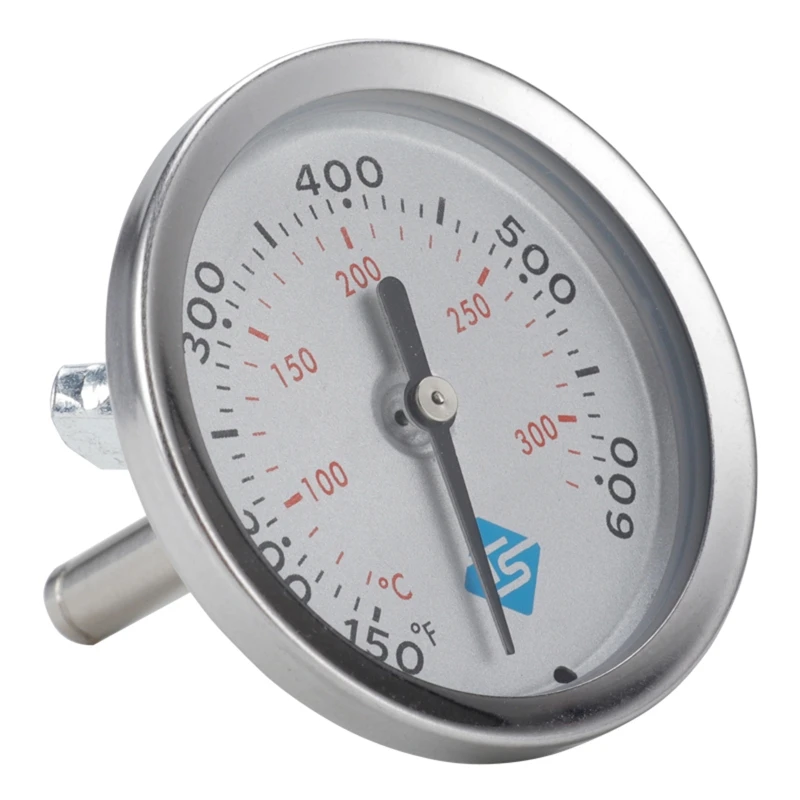 Grill Thermometer BBQ Analog Temperature Gauge for Barbecue Grill Pit Smoker
Grill Thermometer BBQ Analog Temperature Gauge for Barbecue Grill Pit Smoker
