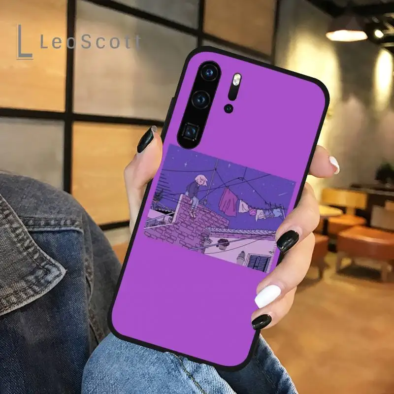 Sad emotion girl illustration Phone Case For Huawei P 20 30 40 lite pro smart 2019 honor 10 i lite 8x nova 5t mate 20 pro funda
Sad emotion girl illustration Phone Case For Huawei P 20 30 40 lite pro smart 2019 honor 10 i lite 8x nova 5t mate 20 pro funda