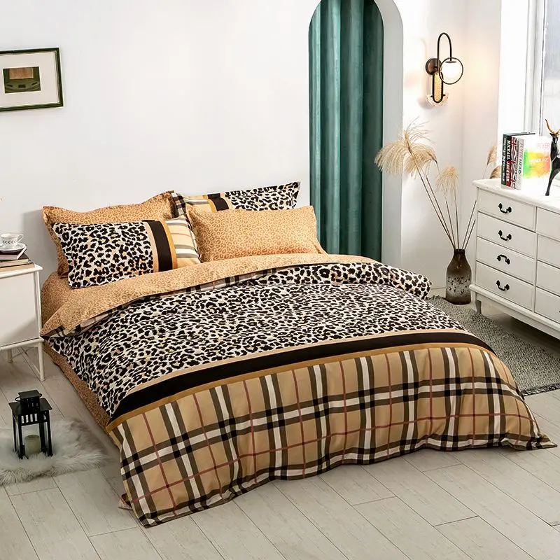 2/3 Pcs Luxurious Brand Duvet Cover Set Soft Bedding Sets Twin/queen/king Size Bedding Cover Set Luxury King Size Comforter Set
2/3 Pcs Luxurious Brand Duvet Cover Set Soft Bedding Sets Twin/queen/king Size Bedding Cover Set Luxury King Size Comforter Set