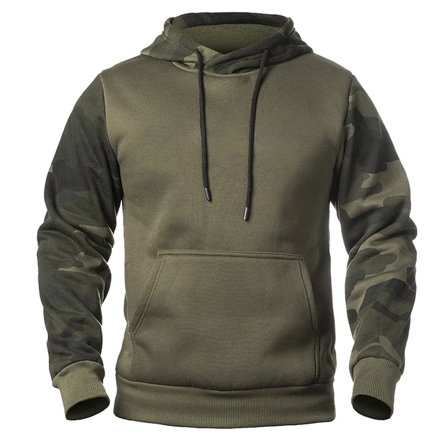 Autumn Men's Military Camouflage Fleece Hoodies Army Tactical Male Winter Camo Hip Hop Pullover Hoody Sweatshirt Loose Clothing
Autumn Men's Military Camouflage Fleece Hoodies Army Tactical Male Winter Camo Hip Hop Pullover Hoody Sweatshirt Loose Clothing