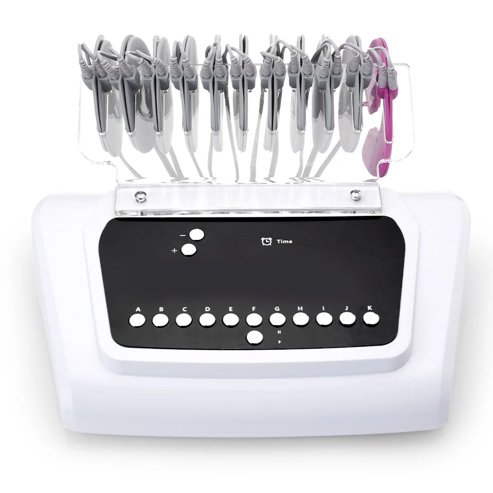 Electric Stimulation BIO Gentle Wave Body Slimming Spa Breast Enhancement Tightening Massager
Electric Stimulation BIO Gentle Wave Body Slimming Spa Breast Enhancement Tightening Massager