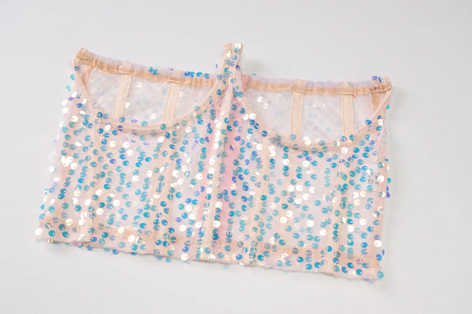 Cummerbunds Corset Top 2021 Women Sequins Patchwork Glitter Sexy Waist Shapewear Cincher Zip Up Underbust Slim Fashion Bustier
Cummerbunds Corset Top 2021 Women Sequins Patchwork Glitter Sexy Waist Shapewear Cincher Zip Up Underbust Slim Fashion Bustier