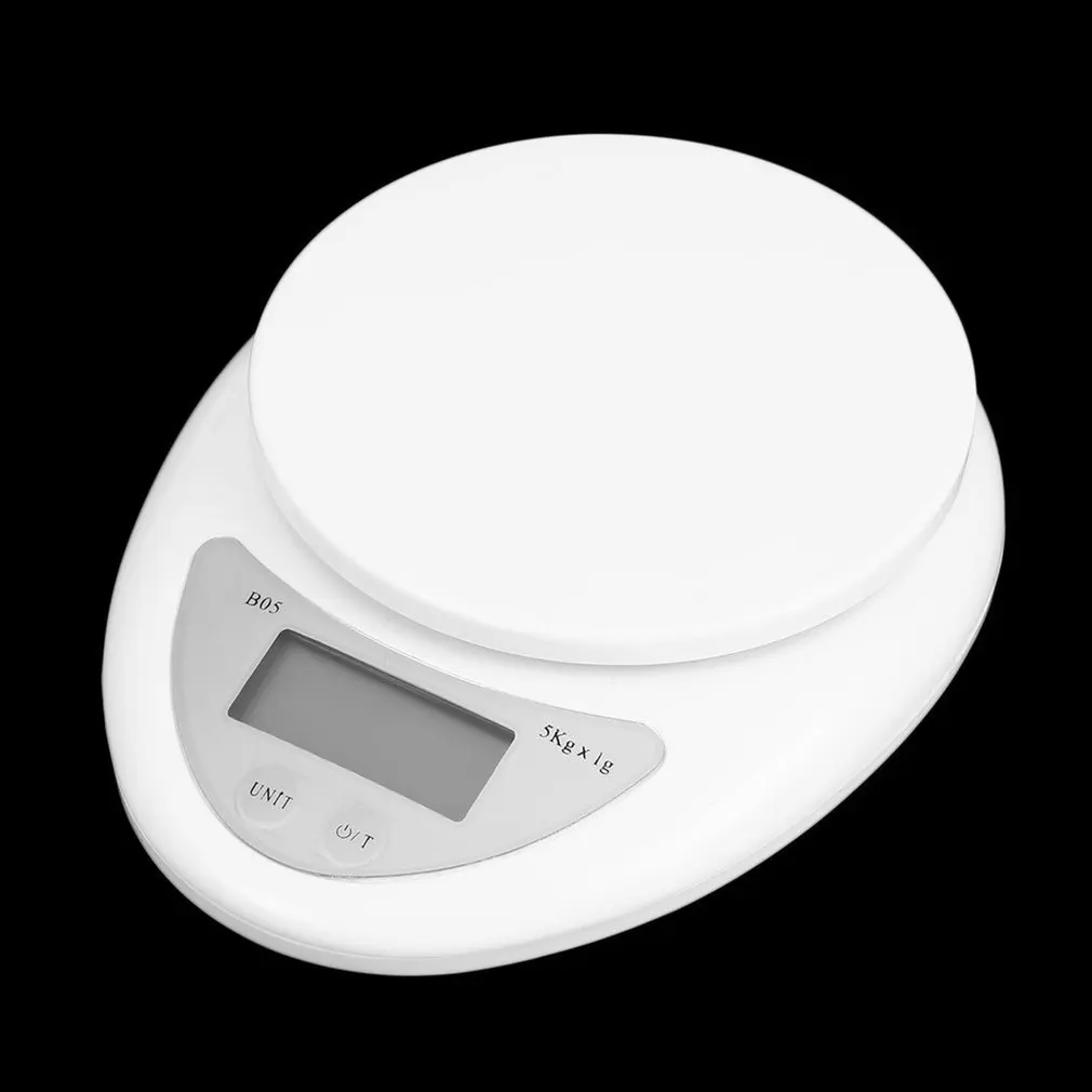 5kg 5000g/1g Digital Kitchen Food Diet Postal Scale Electronic Weight Scales Balance Weighting LED Electronic WH-B05
5kg 5000g/1g Digital Kitchen Food Diet Postal Scale Electronic Weight Scales Balance Weighting LED Electronic WH-B05