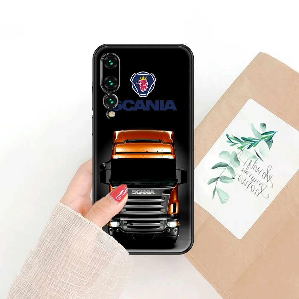 Car Scanias Truck Phone case For Huawei P Mate P10 P20 P30 P40 10 20 Smart Z Pro Lite 2019 black 3D cover painting Etui fashion
Car Scanias Truck Phone case For Huawei P Mate P10 P20 P30 P40 10 20 Smart Z Pro Lite 2019 black 3D cover painting Etui fashion