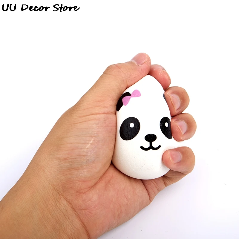 7CM Squishy Panda Bun Stress Reliever Ball Slow Rising Decompression Toys PU Key Chains Keychain Kids Toys
7CM Squishy Panda Bun Stress Reliever Ball Slow Rising Decompression Toys PU Key Chains Keychain Kids Toys