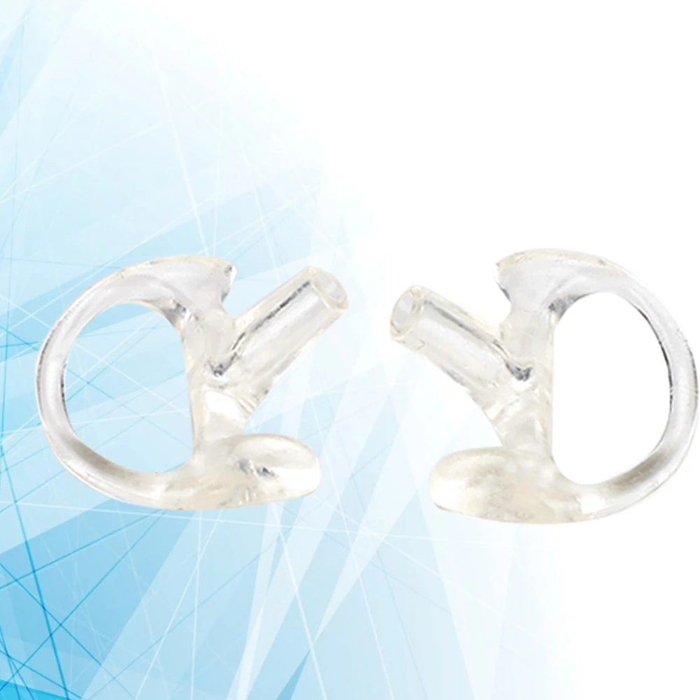 Comfortable Transparent Silica Gel Ear Mould Replacement for Most Coil Tube Audio Kits Long service life applicable to both ears
Comfortable Transparent Silica Gel Ear Mould Replacement for Most Coil Tube Audio Kits Long service life applicable to both ears