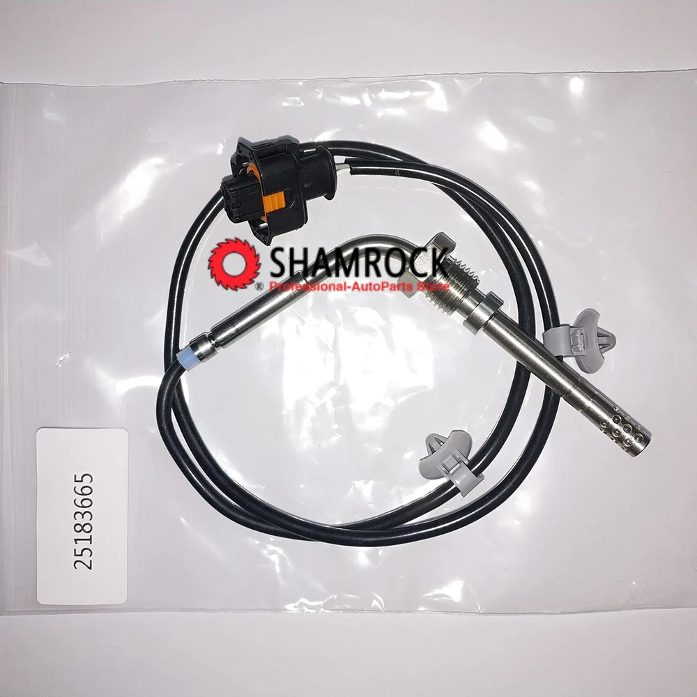 Exhaust gas temperature EGT sensor OEM 25183665/4803539/4808539/4818661/96436269 2006-2011 Cchevrolet Captiva 06-18 Oopel Antara
Exhaust gas temperature EGT sensor OEM 25183665/4803539/4808539/4818661/96436269 2006-2011 Cchevrolet Captiva 06-18 Oopel Antara