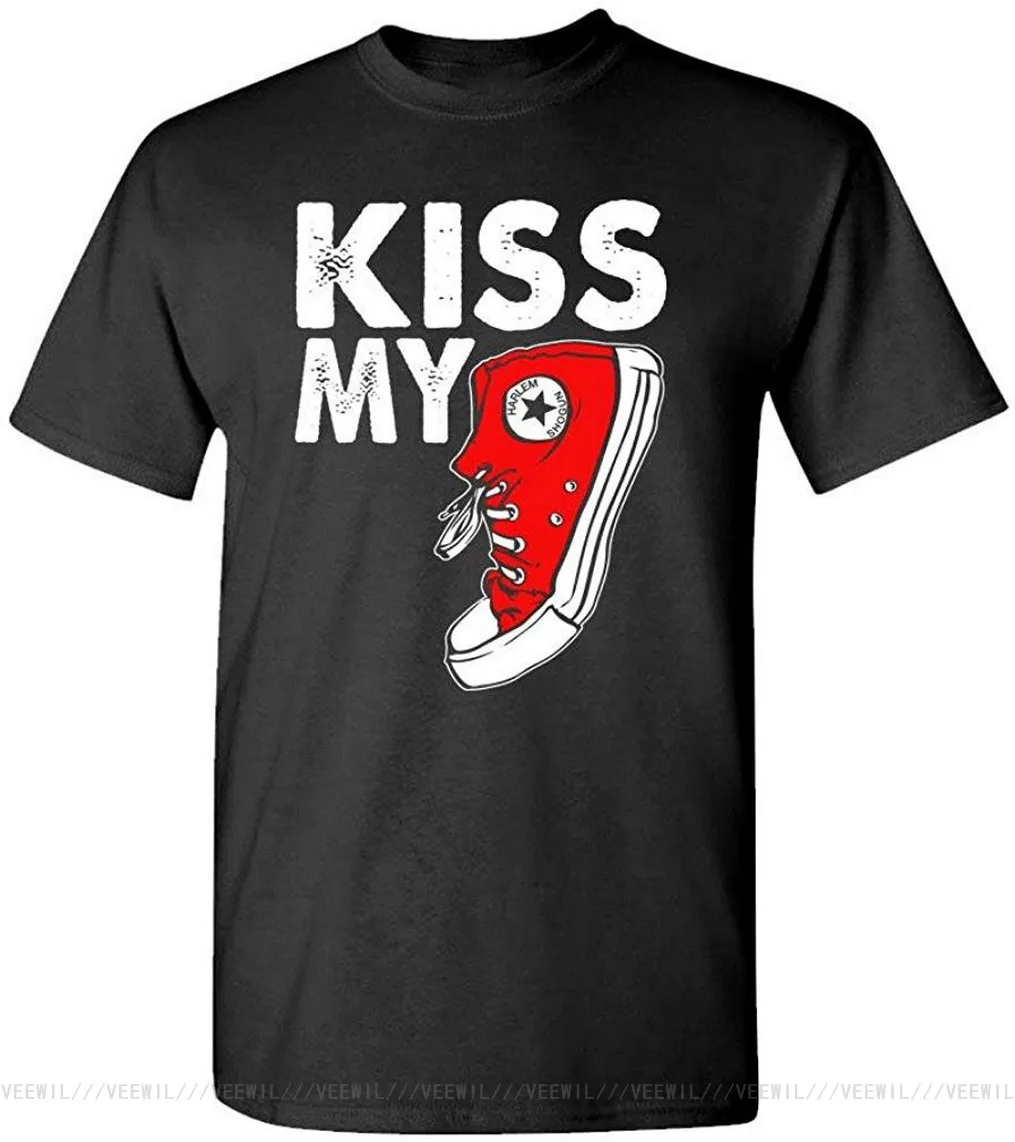 KISS My Shoes Sho Nuff Harlem Shogun 80's T Shirt Men Women Plus Size Tops TEE Shirt 
KISS My Shoes Sho Nuff Harlem Shogun 80's T Shirt Men Women Plus Size Tops TEE Shirt