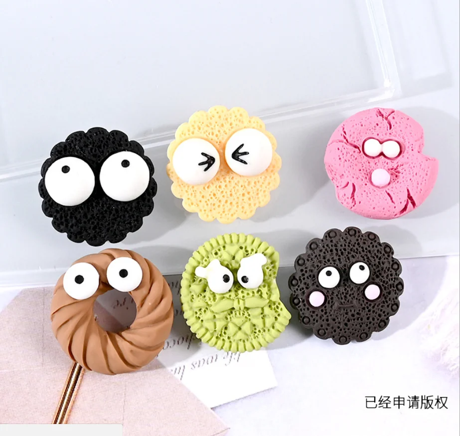 Каучуковый мультяшный печенье с плоским основанием, кабошон, имитация еды, печенье, сделай сам, скрапбукинг, аксессуары для украшения кукол... 
Каучуковый мультяшный печенье с плоским основанием, кабошон, имитация еды, печенье, сделай сам, скрапбукинг, аксессуары для украшения кукол...