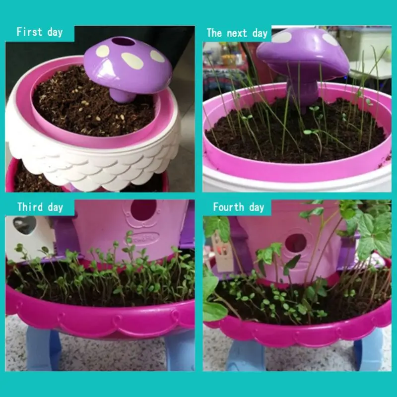 Garden House DIY Assembly Toy Mini Planting Tools Set Kids Girls Early Education
Garden House DIY Assembly Toy Mini Planting Tools Set Kids Girls Early Education