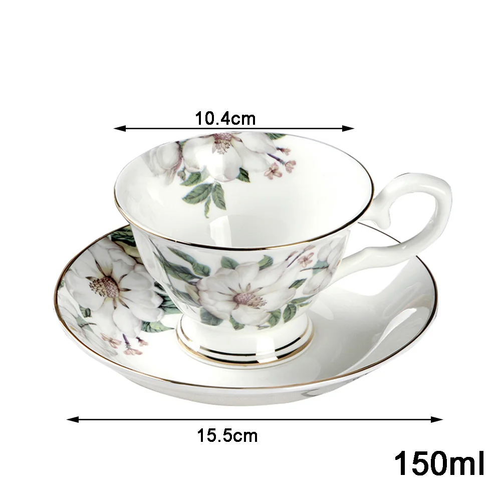 European Bone China Coffee Cups and Saucers Tableware Coffee Plates Dishes Afternoon Tea Set Home Kitchen
European Bone China Coffee Cups and Saucers Tableware Coffee Plates Dishes Afternoon Tea Set Home Kitchen