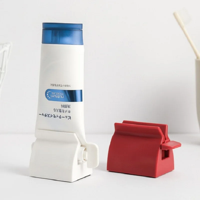 Rolling Toothpaste Squeezer Tube Toothpaste Squeezer Dispenser Easy Creative Tooth Paste Holder Bathroom Accessories Sets
Rolling Toothpaste Squeezer Tube Toothpaste Squeezer Dispenser Easy Creative Tooth Paste Holder Bathroom Accessories Sets