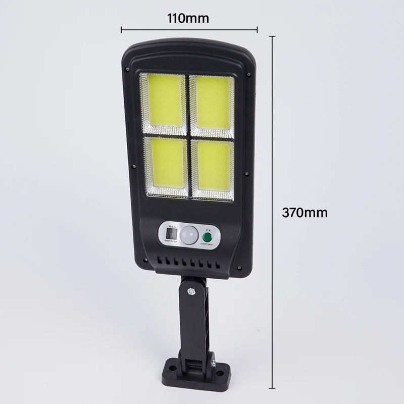 48/128 COB Solar led Street Lights Outdoor Security Light Wall Lamp IPX5 Waterproof PIR Motion Sensor Smart Remote Control Lamp
48/128 COB Solar led Street Lights Outdoor Security Light Wall Lamp IPX5 Waterproof PIR Motion Sensor Smart Remote Control Lamp