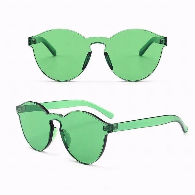 Солнцезащитные очки кошачий глаз для мужчин и женщин стильные роскошные