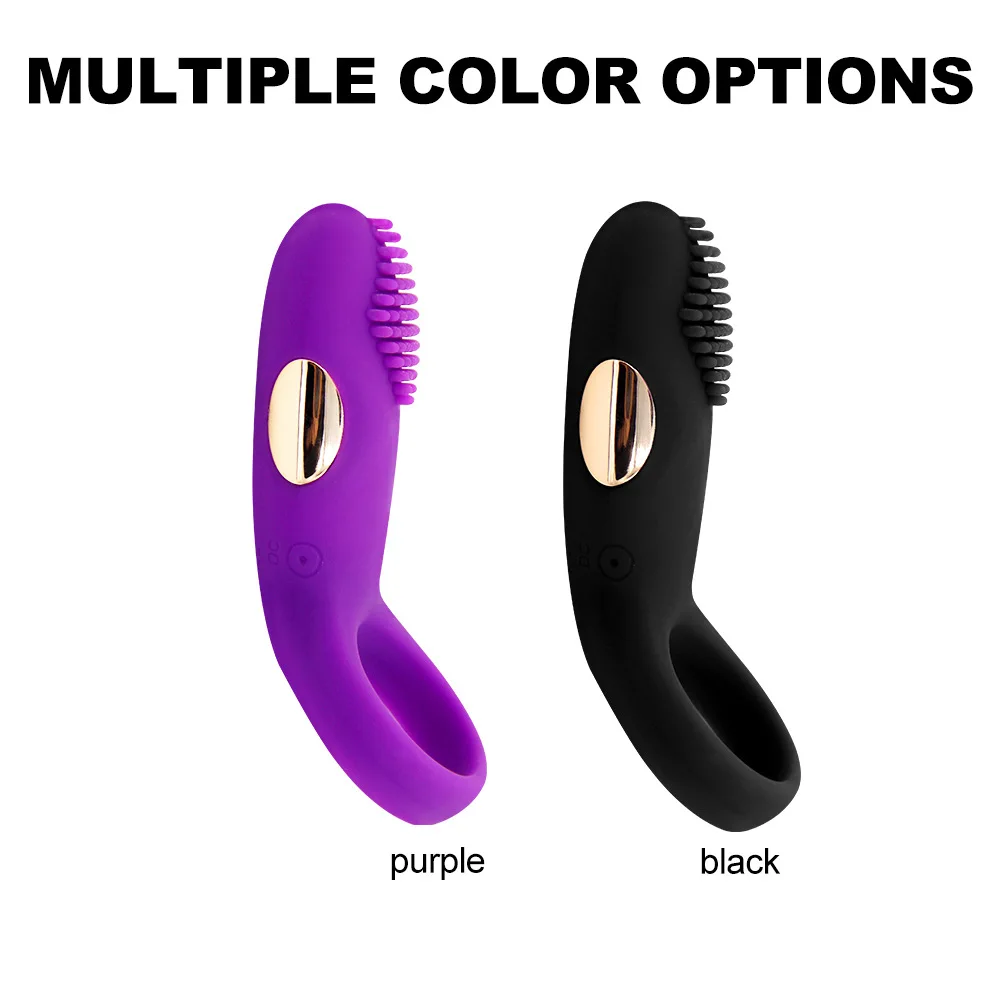 Wearable Stimulate Clit Massager Vibrating Ring With 12 Powerful Modes Satisfy Her Partner Desire
Wearable Stimulate Clit Massager Vibrating Ring With 12 Powerful Modes Satisfy Her Partner Desire