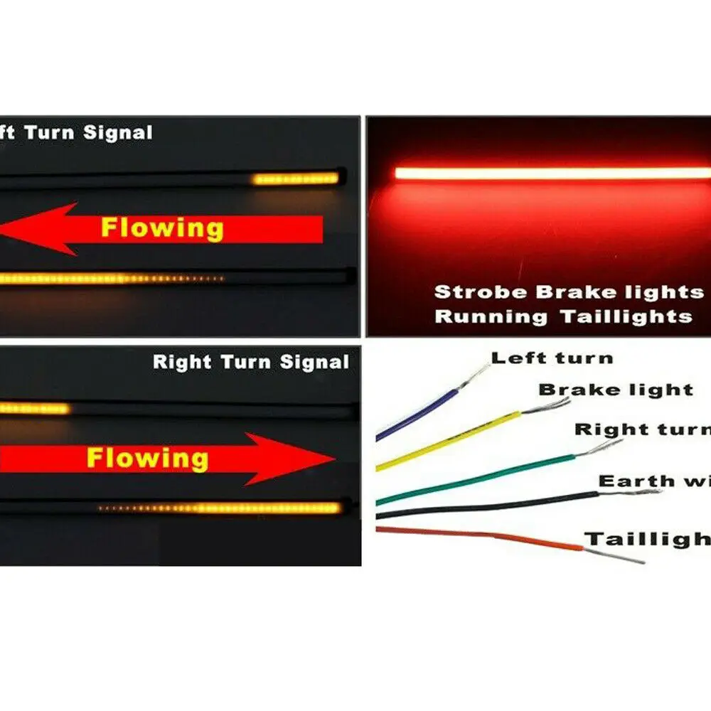 Light Tail Lamp Brake Turn Motorcycle Brake Tail Light Lamp Super Bright Accessories
Light Tail Lamp Brake Turn Motorcycle Brake Tail Light Lamp Super Bright Accessories