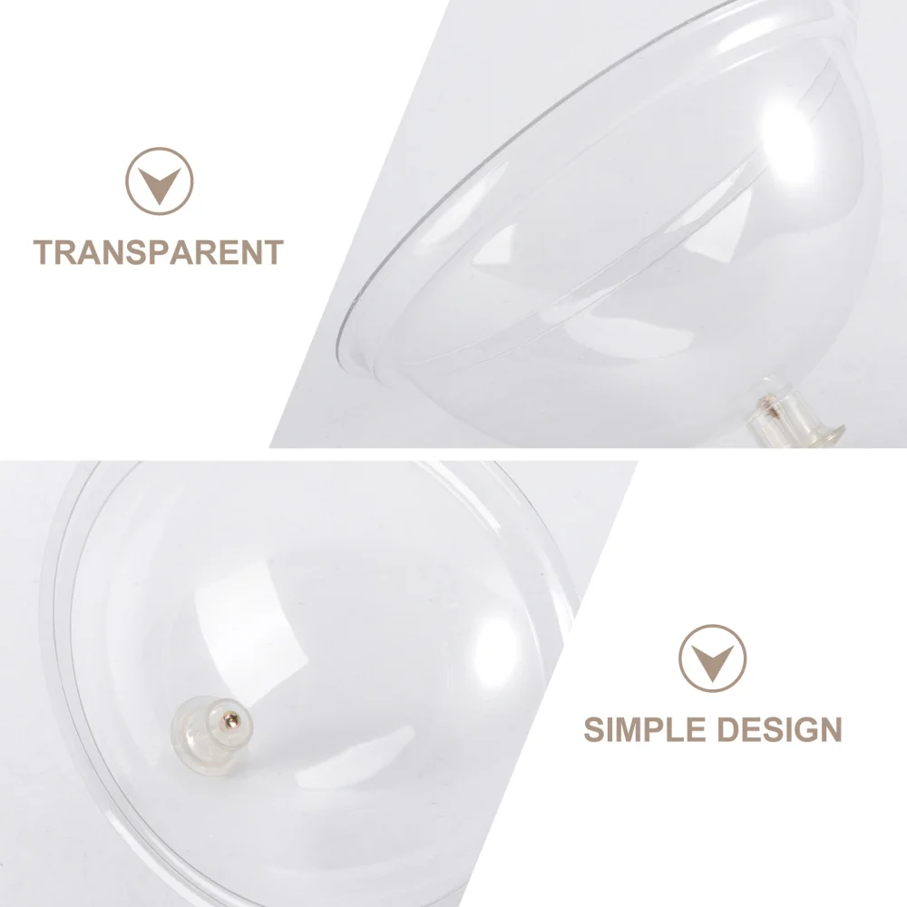 1Pc Acrylic Round Food Cover Durable Food Tent Food Insulation Lid for Home Bread Dessert Dish Transparent (8-inch 21c
1Pc Acrylic Round Food Cover Durable Food Tent Food Insulation Lid for Home Bread Dessert Dish Transparent (8-inch 21c