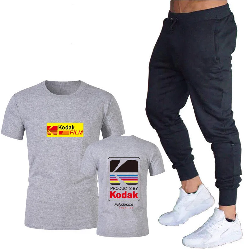 Комплект спортивный мужской из футболки с принтом kodak и брюк, комплект из 2 предметов в японском стиле хип-хоп, Повседневная летняя футболка, ...
Комплект спортивный мужской из футболки с принтом kodak и брюк, комплект из 2 предметов в японском стиле хип-хоп, Повседневная летняя футболка, ...