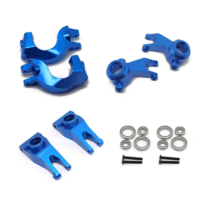 Metal Front Steering Block & C-Hubs & Rear Hub Carrier For 1/10 Arrma Granite SENTON Typhon Big Rock RC Car Parts
Metal Front Steering Block & C-Hubs & Rear Hub Carrier For 1/10 Arrma Granite SENTON Typhon Big Rock RC Car Parts