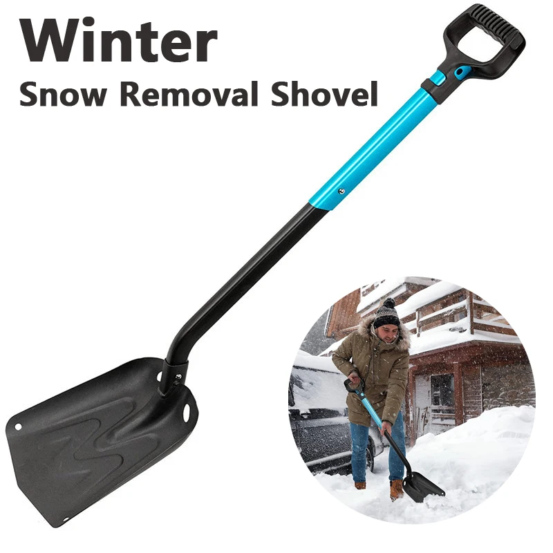 Car Portable Snow Removal Shovel Aluminum Snow Shovel Multifunctional Telescopic Snow Removal Tools Utility Lightweight
Car Portable Snow Removal Shovel Aluminum Snow Shovel Multifunctional Telescopic Snow Removal Tools Utility Lightweight