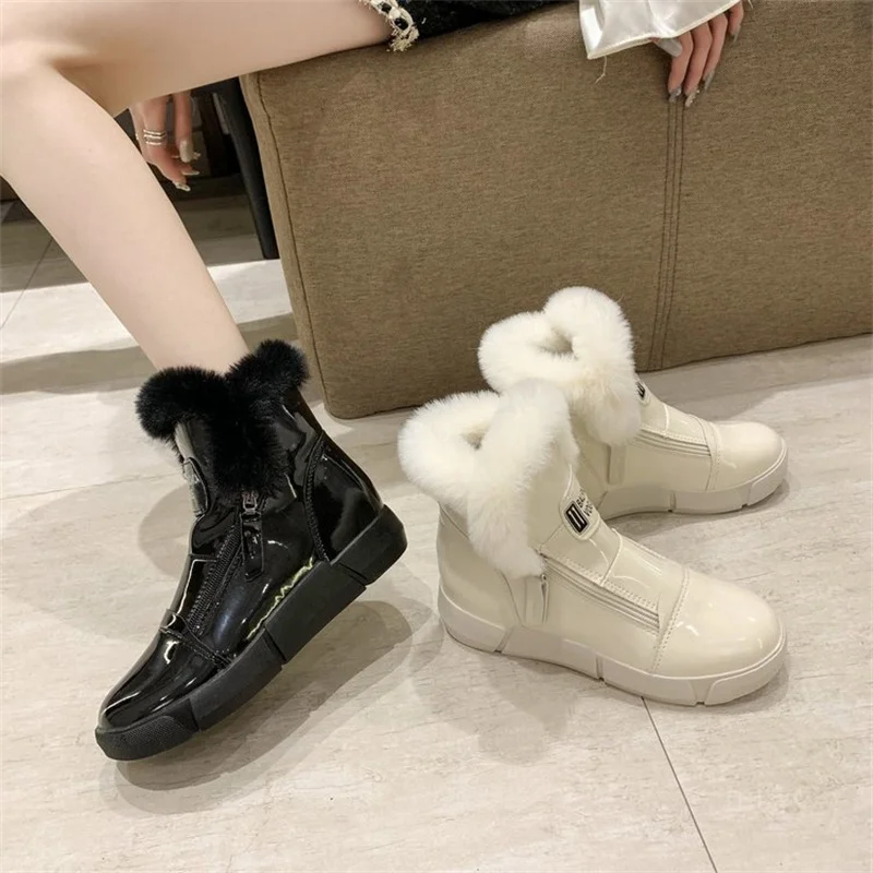 Snow boots women 2021 new winter shoes plus velvet thick boots short boots warm winter fur cotton shoes winter shoes women
Snow boots women 2021 new winter shoes plus velvet thick boots short boots warm winter fur cotton shoes winter shoes women