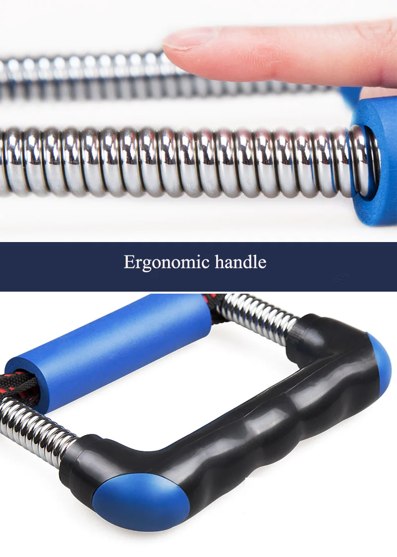 Grip Power Wrist Forearm Hand Grip Exerciser Strength Training Device Fitness Muscular Strengthen Force Fitness Equipment
Grip Power Wrist Forearm Hand Grip Exerciser Strength Training Device Fitness Muscular Strengthen Force Fitness Equipment
