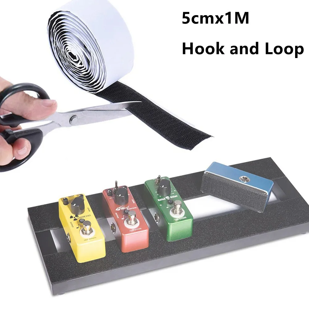 2pcs Guitar Effects Pedal Board Mounting Tape Hook And Loop Pedalboard Paste 5cmx1M Rough Surface Basses Parts Accessories
2pcs Guitar Effects Pedal Board Mounting Tape Hook And Loop Pedalboard Paste 5cmx1M Rough Surface Basses Parts Accessories
