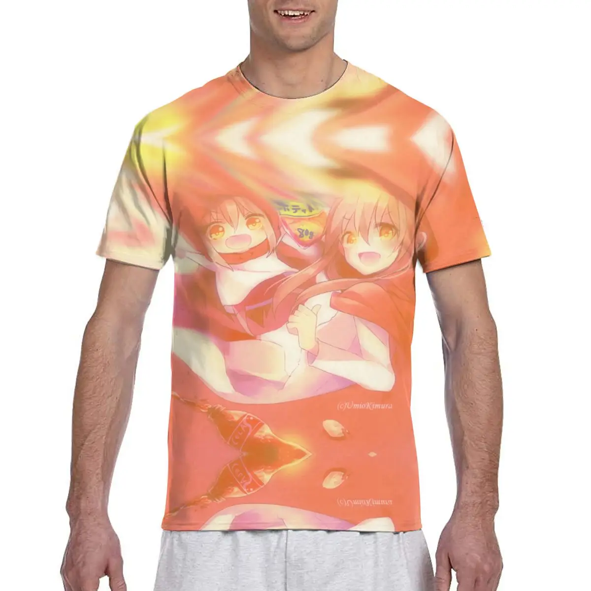 Himouto Umaru Chan printing social t shirt funny adult tops t shirt poster ladies/mens t shirt
Himouto Umaru Chan printing social t shirt funny adult tops t shirt poster ladies/mens t shirt
