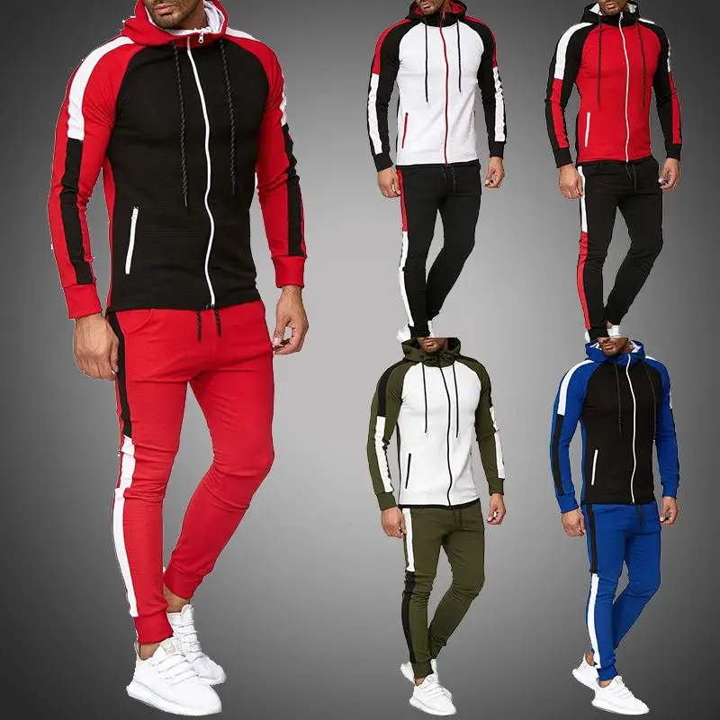 Autumn and winter men's sportswear suit 2-piece setMen's gradient sportswear sports suits workout clothes running suits men's cl
Autumn and winter men's sportswear suit 2-piece setMen's gradient sportswear sports suits workout clothes running suits men's cl