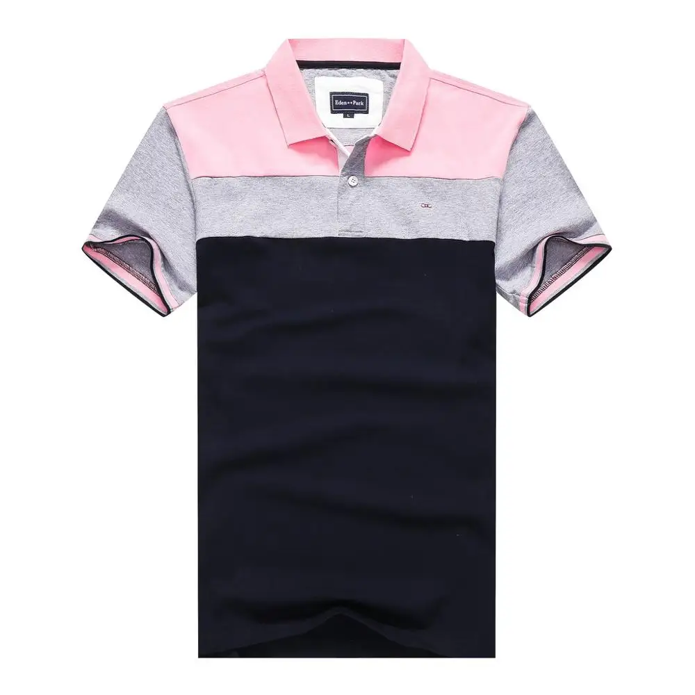 Brand Men's Polo Shirt High Quality Men Cotton Short Sleeve Shirt Brand EDEN PARK Summer 2020ss Mens Polos Shirts Large M-XXXL
Brand Men's Polo Shirt High Quality Men Cotton Short Sleeve Shirt Brand EDEN PARK Summer 2020ss Mens Polos Shirts Large M-XXXL