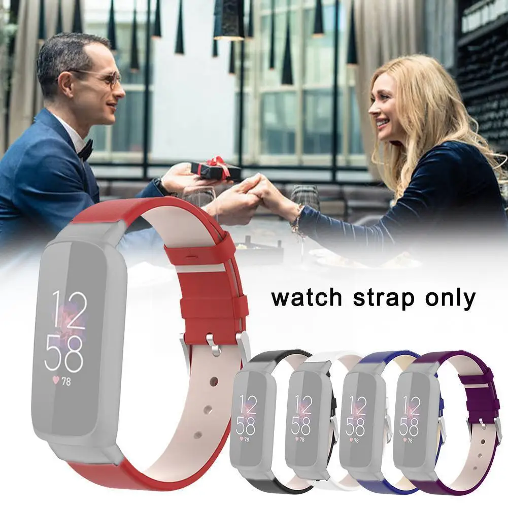 Smart Watch Leather Band For Fitbit Luxe Sports Wristband Bracelet Wrist Strap Replacement J7W5
Smart Watch Leather Band For Fitbit Luxe Sports Wristband Bracelet Wrist Strap Replacement J7W5