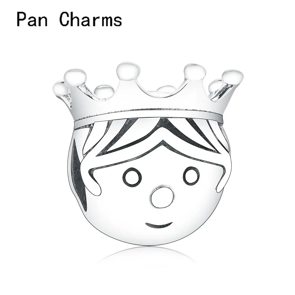 Wholesale New 30% Silver Crown Prince Bead Charms Fit Original Bracelets For Women DIY Jewelry
Wholesale New 30% Silver Crown Prince Bead Charms Fit Original Bracelets For Women DIY Jewelry